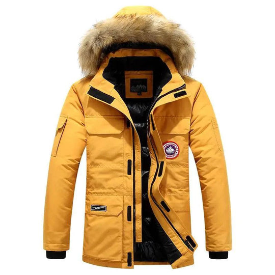 Plus Size Men's Winter Jacket