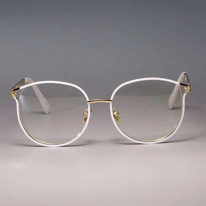 Elevate Your Look with Cat Eye Glasses Metal Frames: Embrace Timeless Style and Sophistication