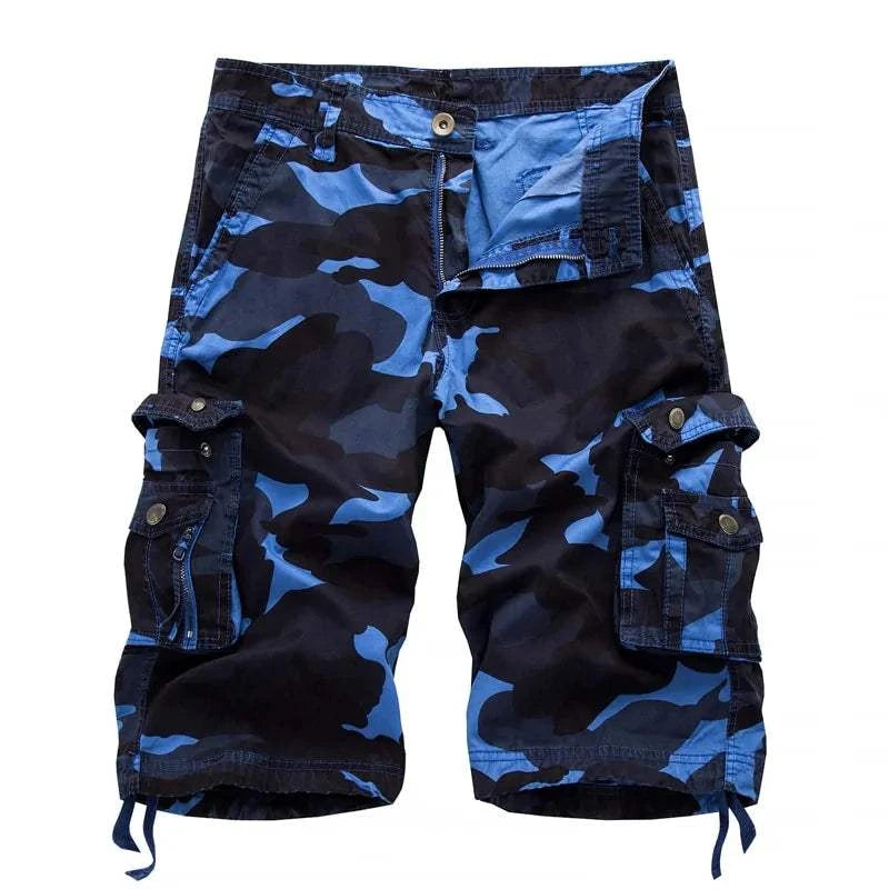 Men's Military Cargo Shorts: Durable and Functional for Any Adventure.