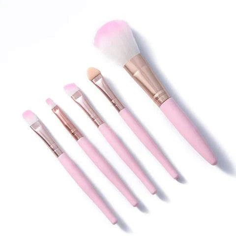 Enhance Your Makeup Routine with Our 5pcs Makeup Brush Set: Achieve Flawless Beauty Looks Every Time