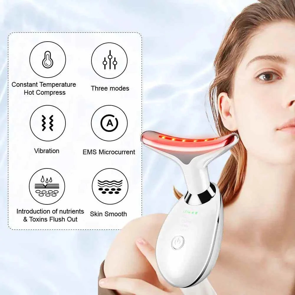 Firming Wrinkle Beauty Devicer for Facial and Neck