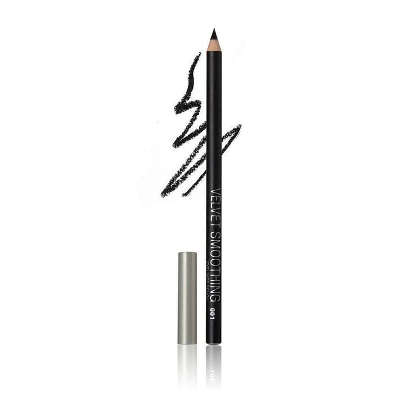 112pcs/lot Eyeliner Black Waterproof Long-lasting Portable Eye Liner Pencil Smooth Easy Makeup Pen High Quality
