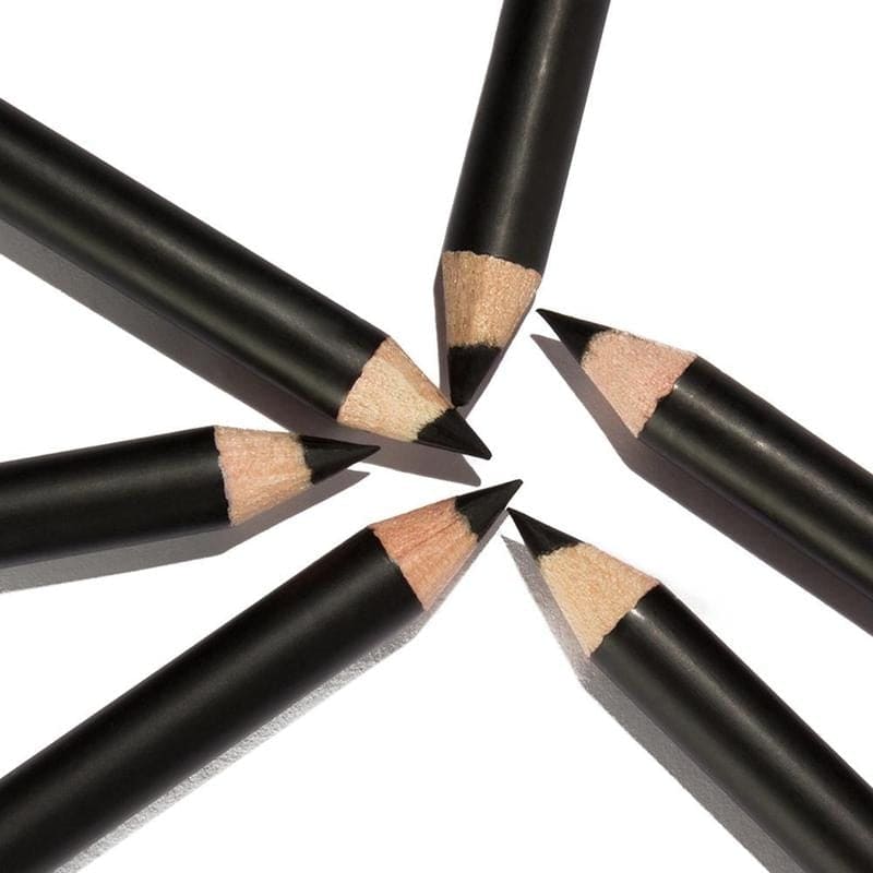 212pcs/lot Eyeliner Black Waterproof Long-lasting Portable Eye Liner Pencil Smooth Easy Makeup Pen High Quality