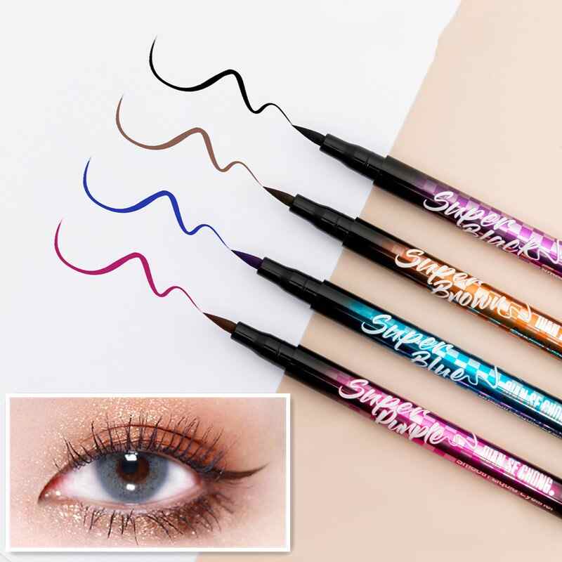 Waterproof Long Lasting Smudge Proof Smooth Quick Dry