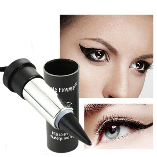 1pcs Herbal Extracts Eyeliner Cream Black Eye Liner Pen Natural