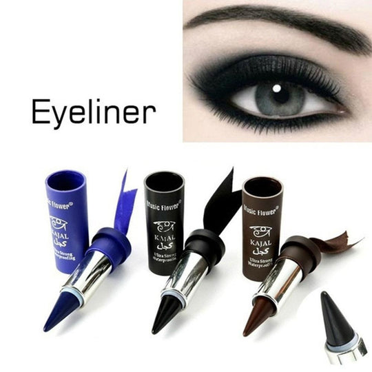 1pcs Herbal Extracts Eyeliner Cream Black Eye Liner Pen Natural