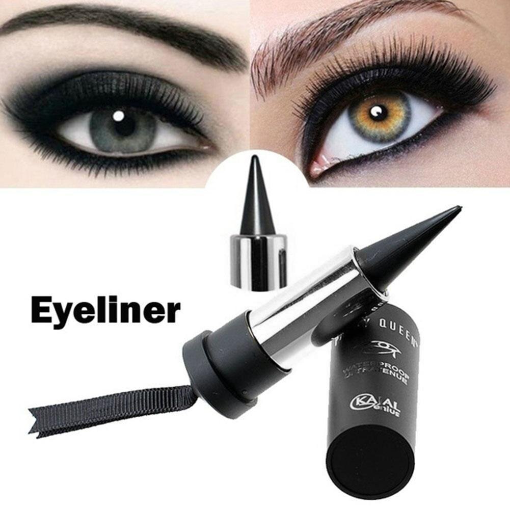 1pcs Herbal Extracts Eyeliner Cream Black Eye Liner Pen Natural