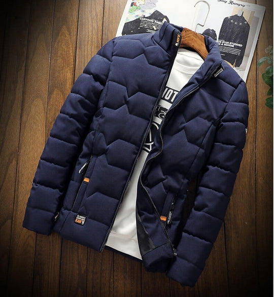 Fashion Casual Outdoor Jackets Warm Coat Male Outwear Thicken