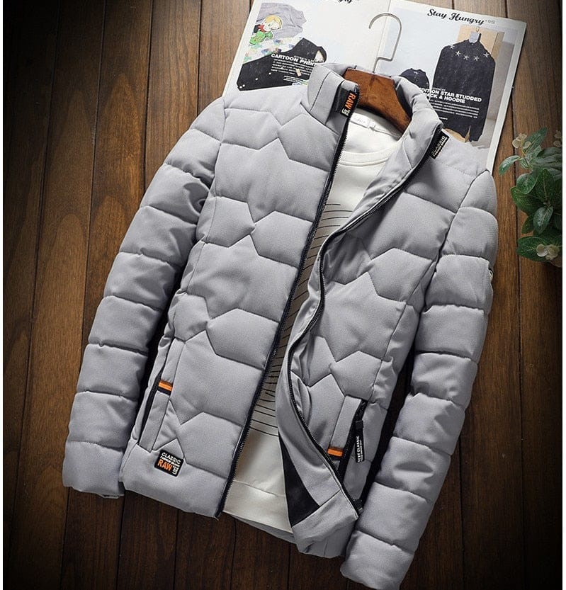 2Fashion Casual Outdoor Jackets Warm Coat Male Outwear Thicken