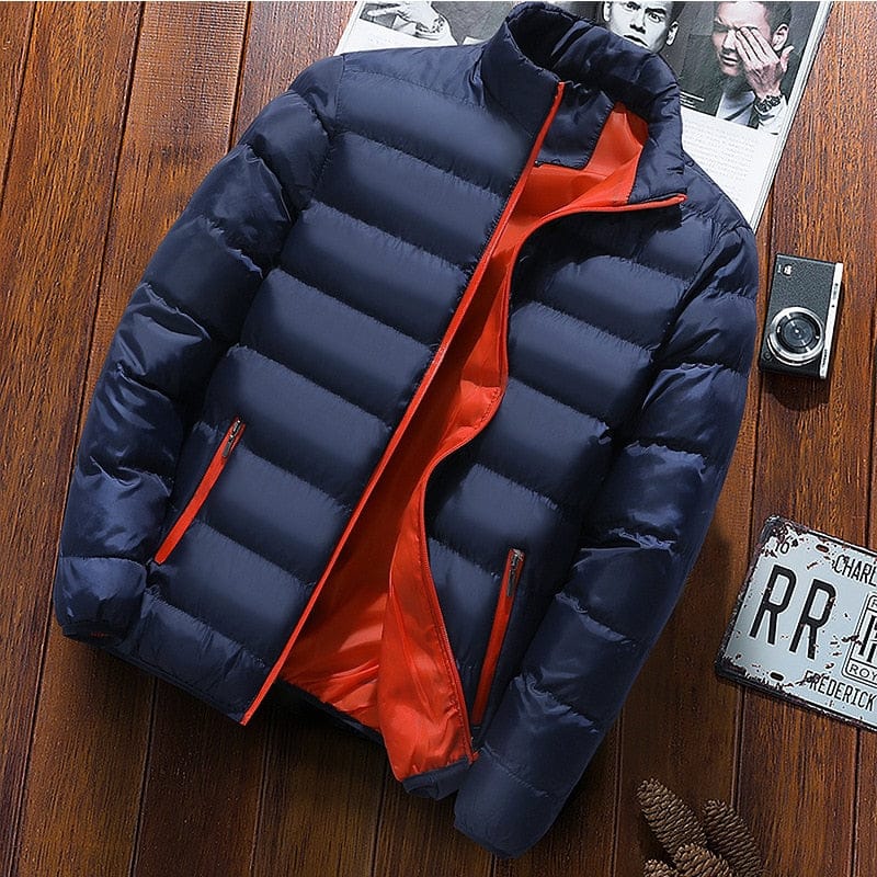 13Fashion Casual Outdoor Jackets Warm Coat Male Outwear Thicken