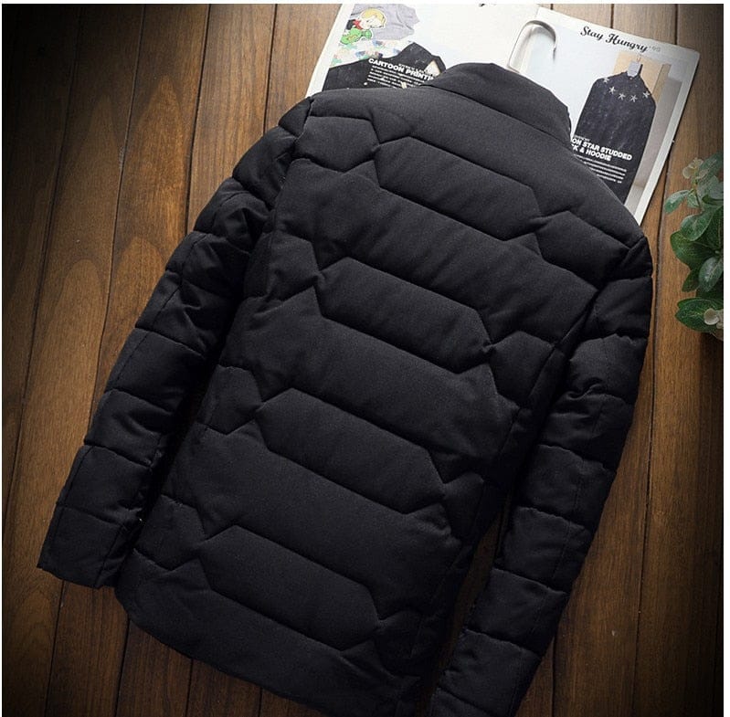 11Fashion Casual Outdoor Jackets Warm Coat Male Outwear Thicken