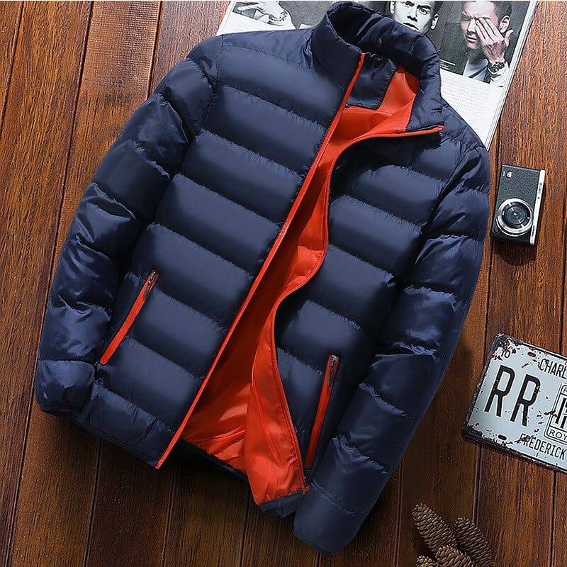 5Fashion Casual Outdoor Jackets Warm Coat Male Outwear Thicken