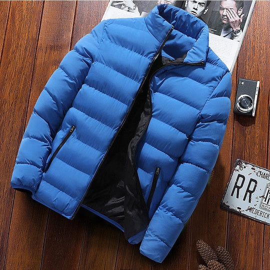 7Fashion Casual Outdoor Jackets Warm Coat Male Outwear Thicken