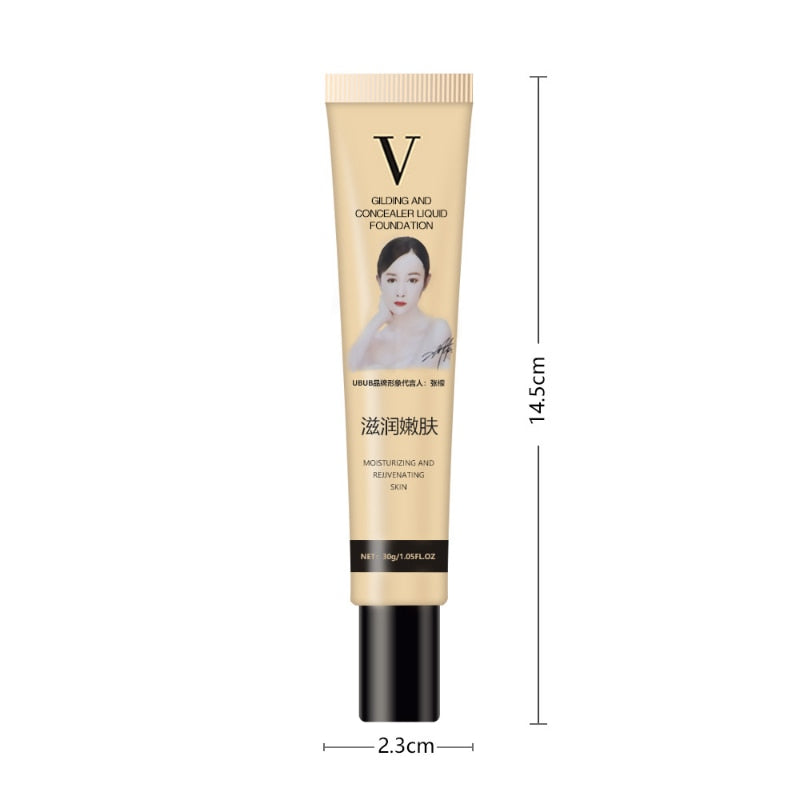 30g Liquid Foundation Concealer BB Cream Oil Control Waterproof