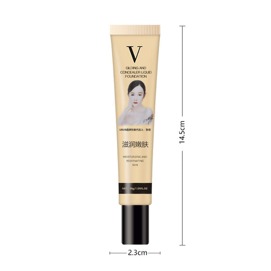 30g Liquid Foundation Concealer BB Cream Oil Control Waterproof