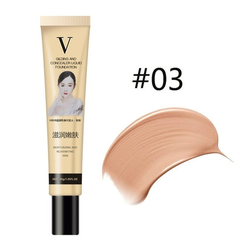 30g Liquid Foundation Concealer BB Cream Oil Control Waterproof