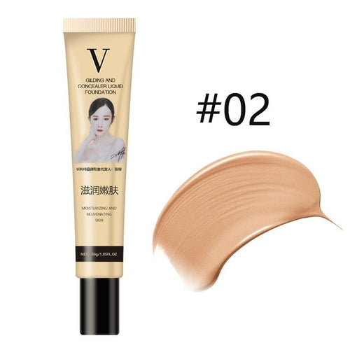 30g Liquid Foundation Concealer BB Cream Oil Control Waterproof