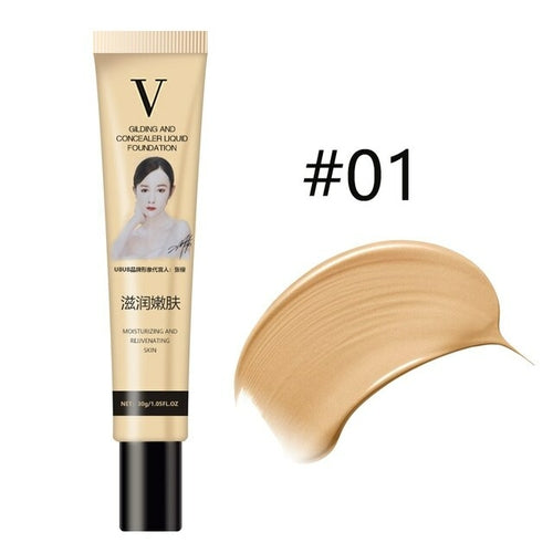 30g Liquid Foundation Concealer BB Cream Oil Control Waterproof