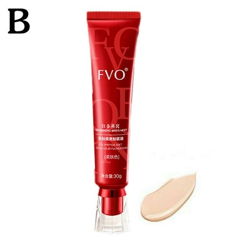 30g Red Upgrade FV Foundation Precious Luxury Herbal Extracts