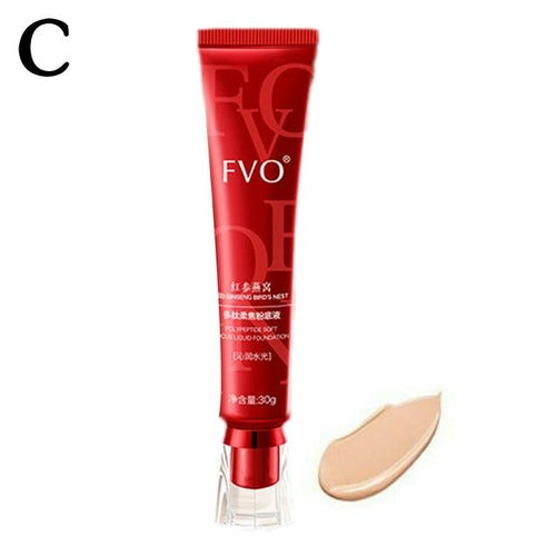 30g Red Upgrade FV Foundation Precious Luxury Herbal Extracts