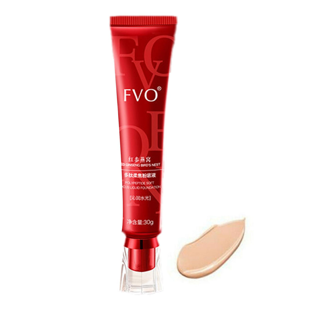 30g Red Upgrade FV Foundation Precious Luxury Herbal Extracts