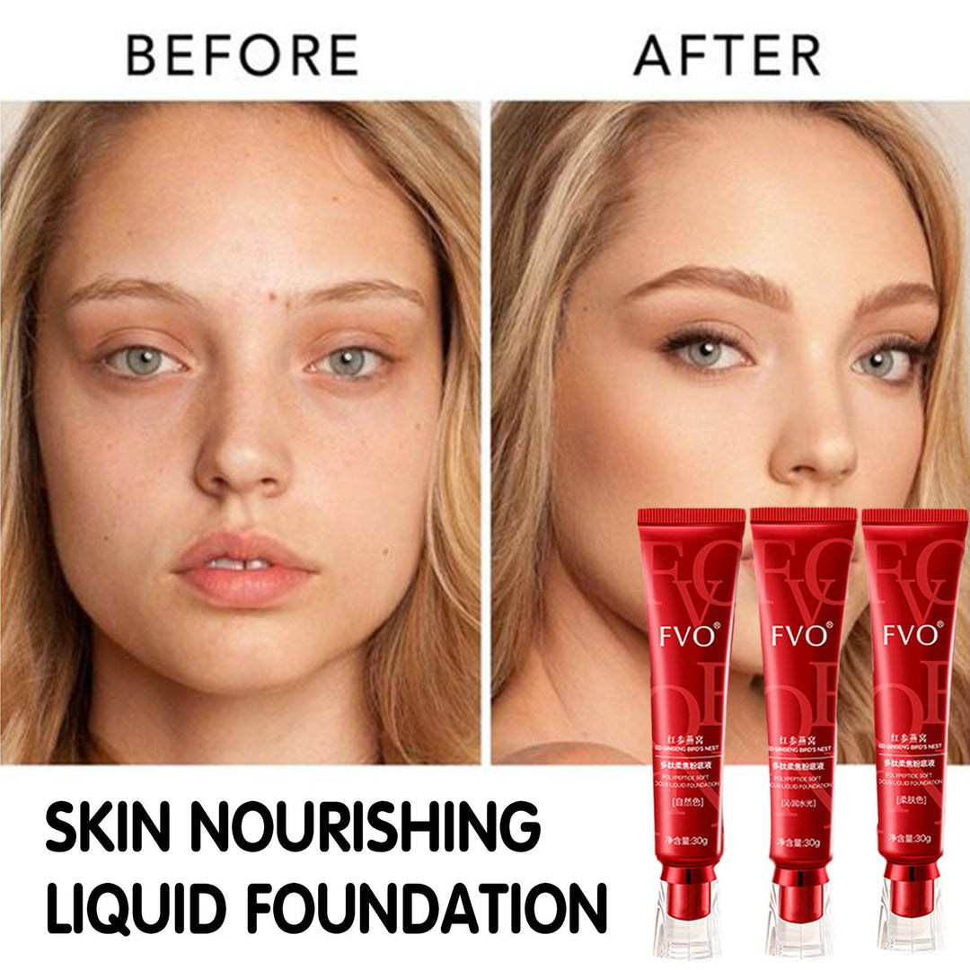 30g Red Upgrade FV Foundation Precious Luxury Herbal Extracts