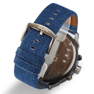 OULM HP3548 Watch Leather Watch Band