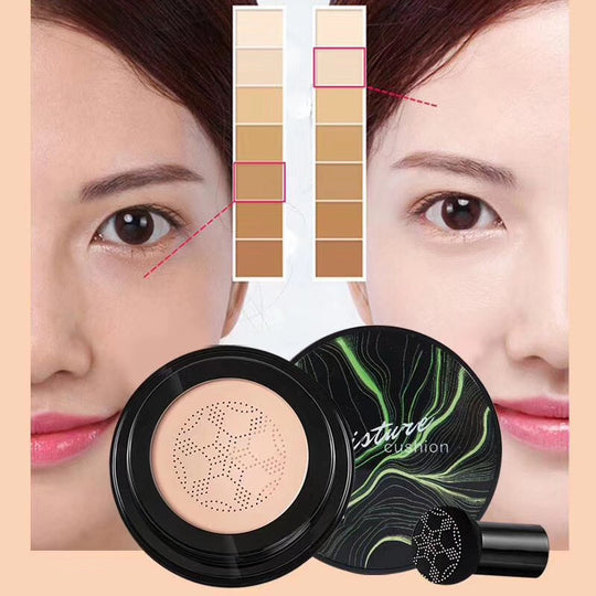 Bb Air Cushion Foundation Mushroom Head Cc Cream Concealer Whitening