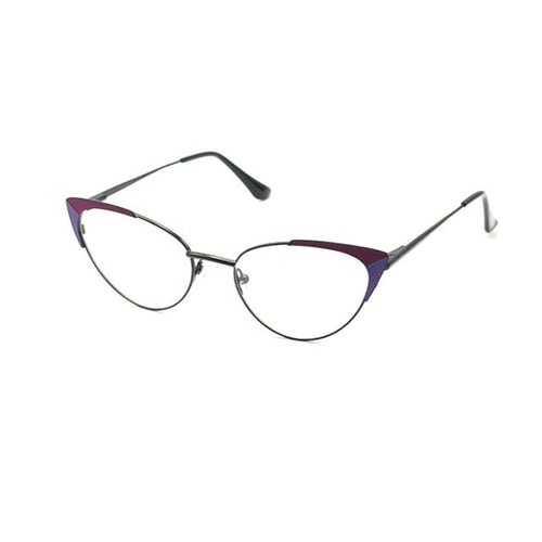 Cat Eye Glasses Frame Women'