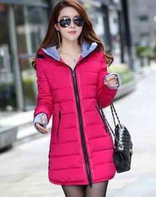 42Waterproof Autumn Winter fashion casual women overcoat warm jacket thick long Lady Coats female warm Parkas