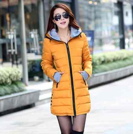 3Waterproof Autumn Winter fashion casual women overcoat warm jacket thick long Lady Coats female warm Parkas