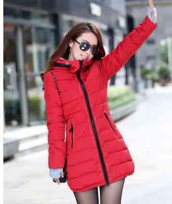 1Waterproof Autumn Winter fashion casual women overcoat warm jacket thick long Lady Coats female warm Parkas