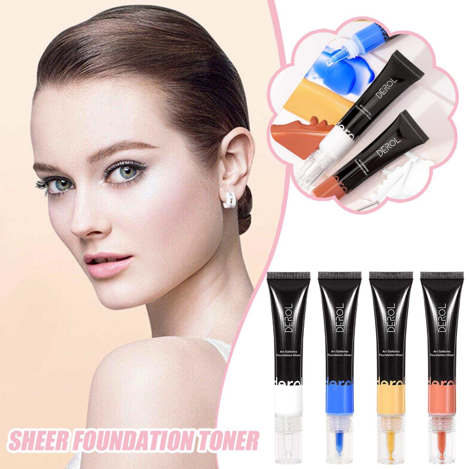 Color Corrector White Foundation Mixer Color Corrector Skin Makeup For