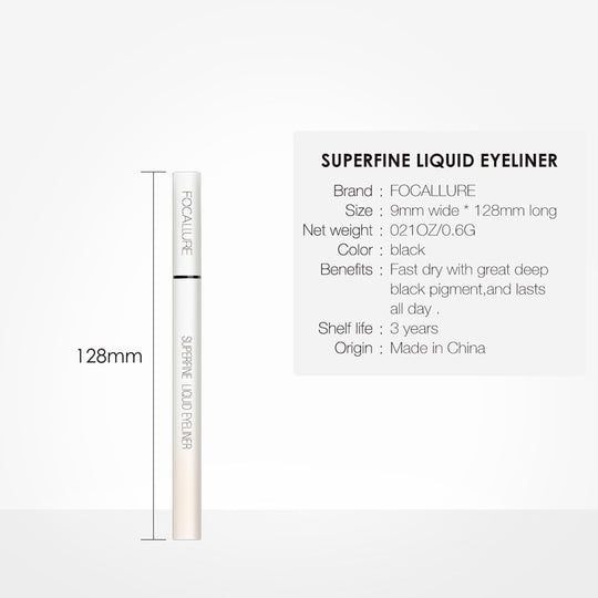 Focallure Black Liquid Eyeliner Eye Make