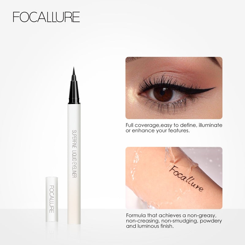 Focallure Black Liquid Eyeliner Eye Make