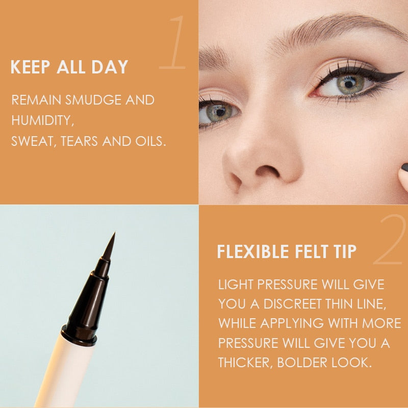 Focallure Black Liquid Eyeliner Eye Make