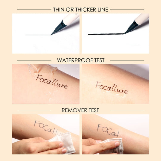 Focallure Black Liquid Eyeliner Eye Make