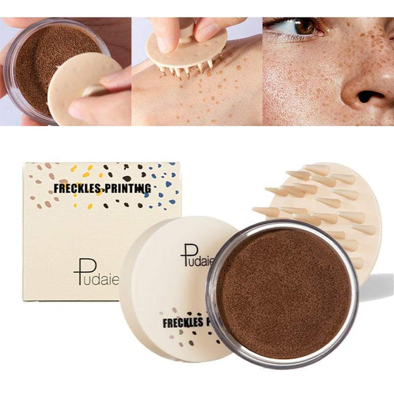 Face Fake Freckles Air Cushion Waterproof Long Lasting Liquid Powder