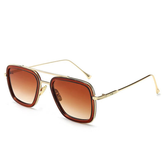 7American Fashion Square Sunglasses Men'