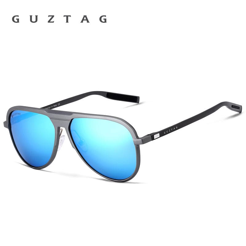 7GUZTAG Classic High End Sunglasses Polarized Men Driving Sun Glasses