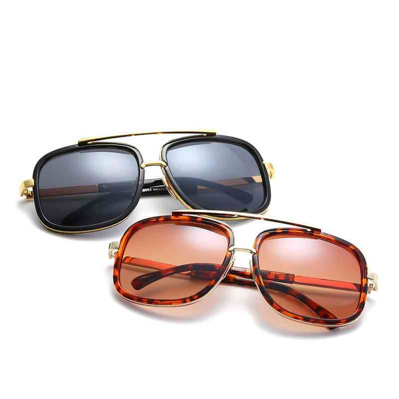 Twooo 6663 Steampunk Sunglasses New Fashion Women Sunglasses Men Popular