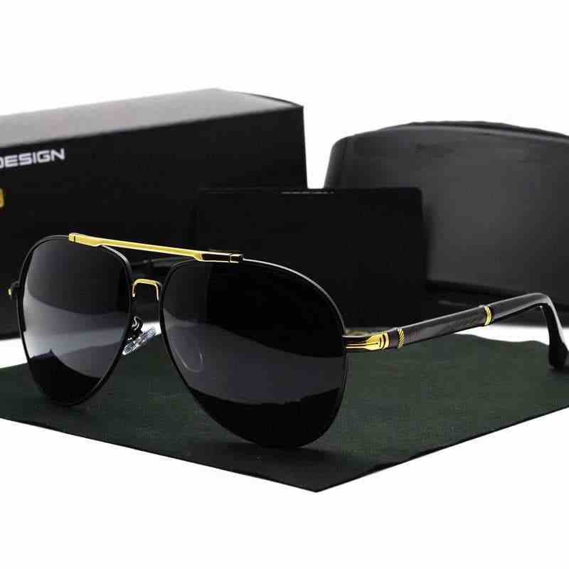 1Classic High End Sunglasses Polarized Men Driving Sun Glasses Trendy Mens Sunglasses