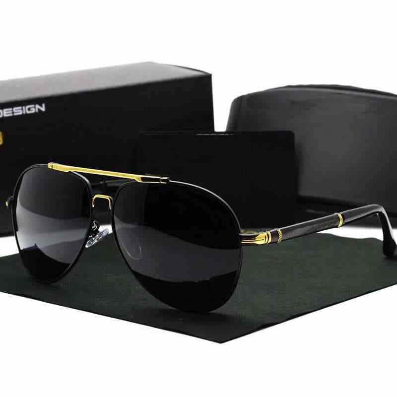 Classic High End Sunglasses Polarized Men Driving Sun Glasses Trendy Mens Sunglasses