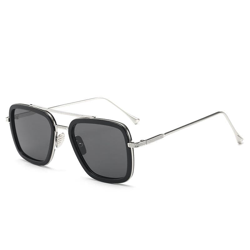 4American Fashion Square Sunglasses Men'