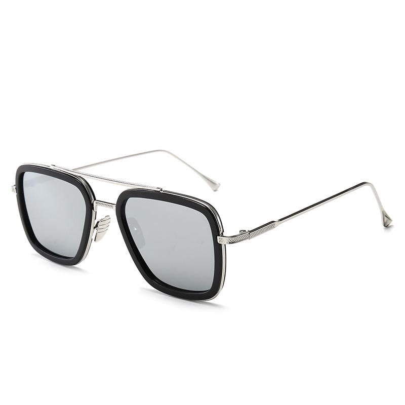 6American Fashion Square Sunglasses Men'