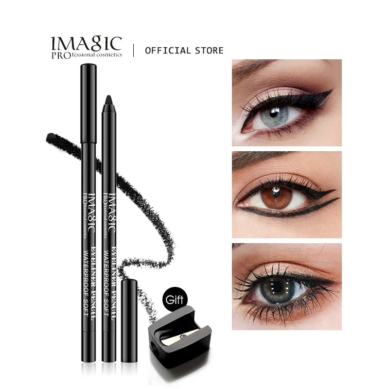 Imagic Eyeliner Pen Waterproof 1pcs Black Makeup Beauty Cosmetic