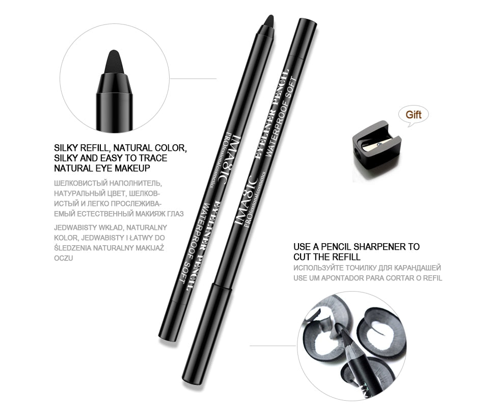 Imagic Eyeliner Pen Waterproof 1pcs Black Makeup Beauty Cosmetic