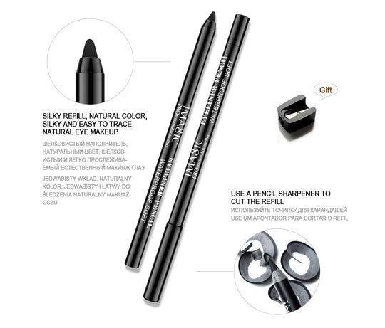 Imagic Eyeliner Pen Waterproof 1pcs Black Makeup Beauty Cosmetic