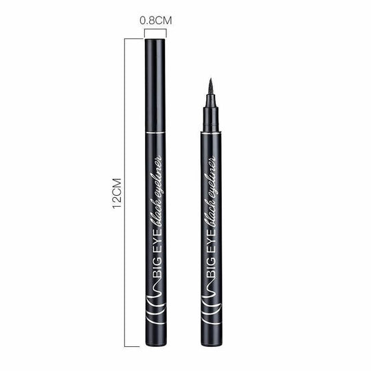 Lekofo Soft Eyeliner Black Liquid Super Waterproof Long Lasting