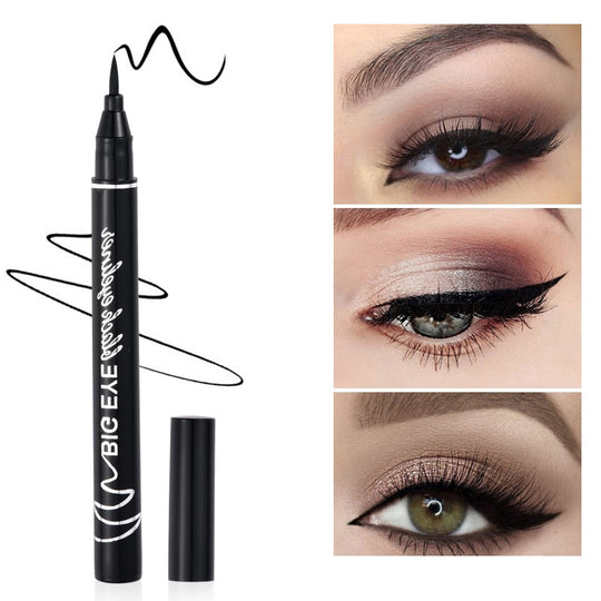 Lekofo Soft Eyeliner Black Liquid Super Waterproof Long Lasting